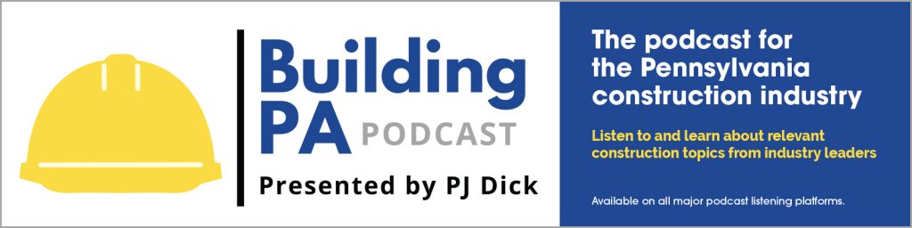 Listen to the Building PA Podcast