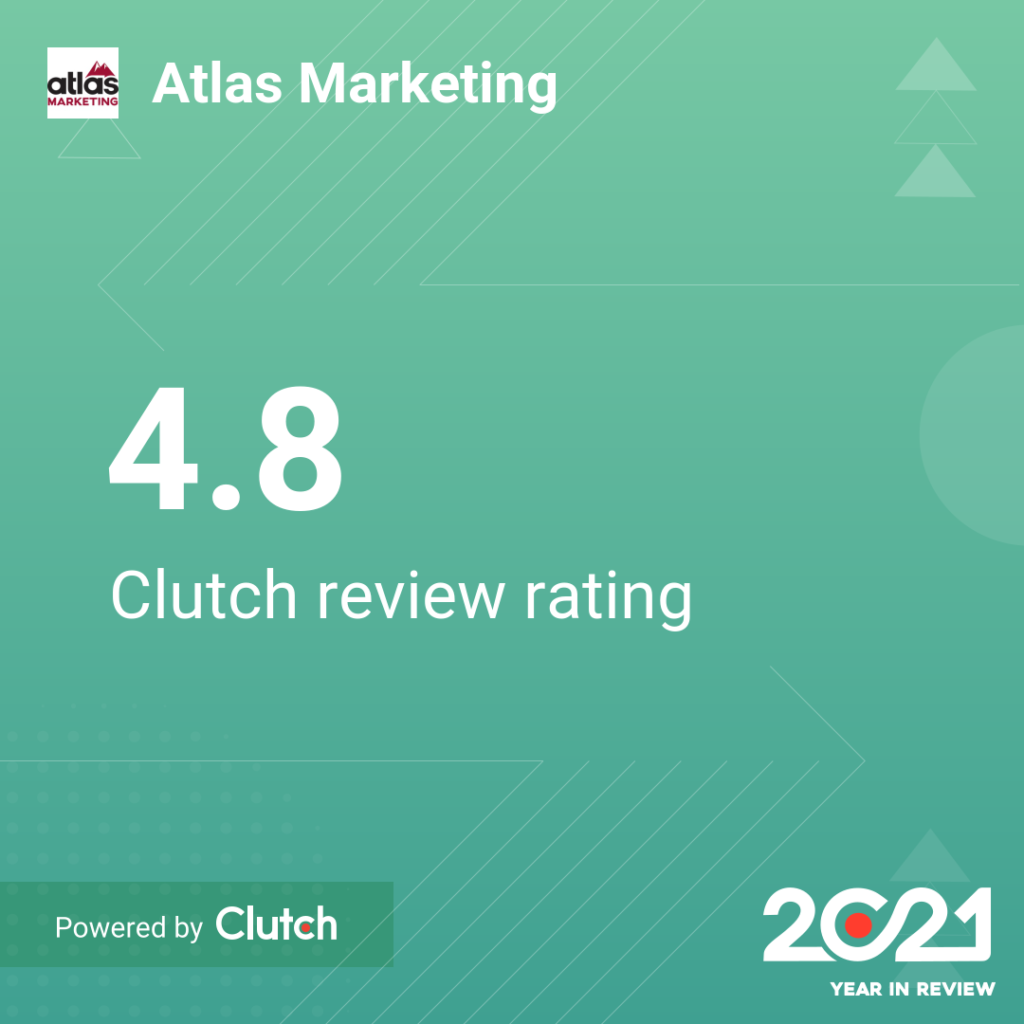 client reviews drive success at Atlas Marketing