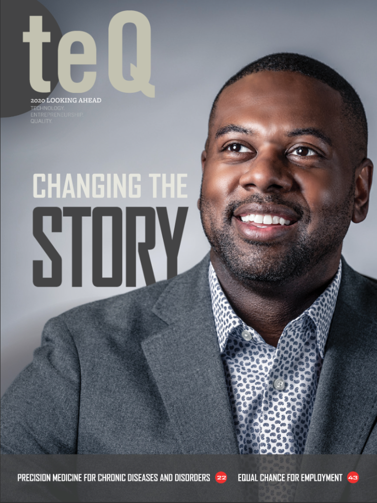 TEQ Magazine Cover