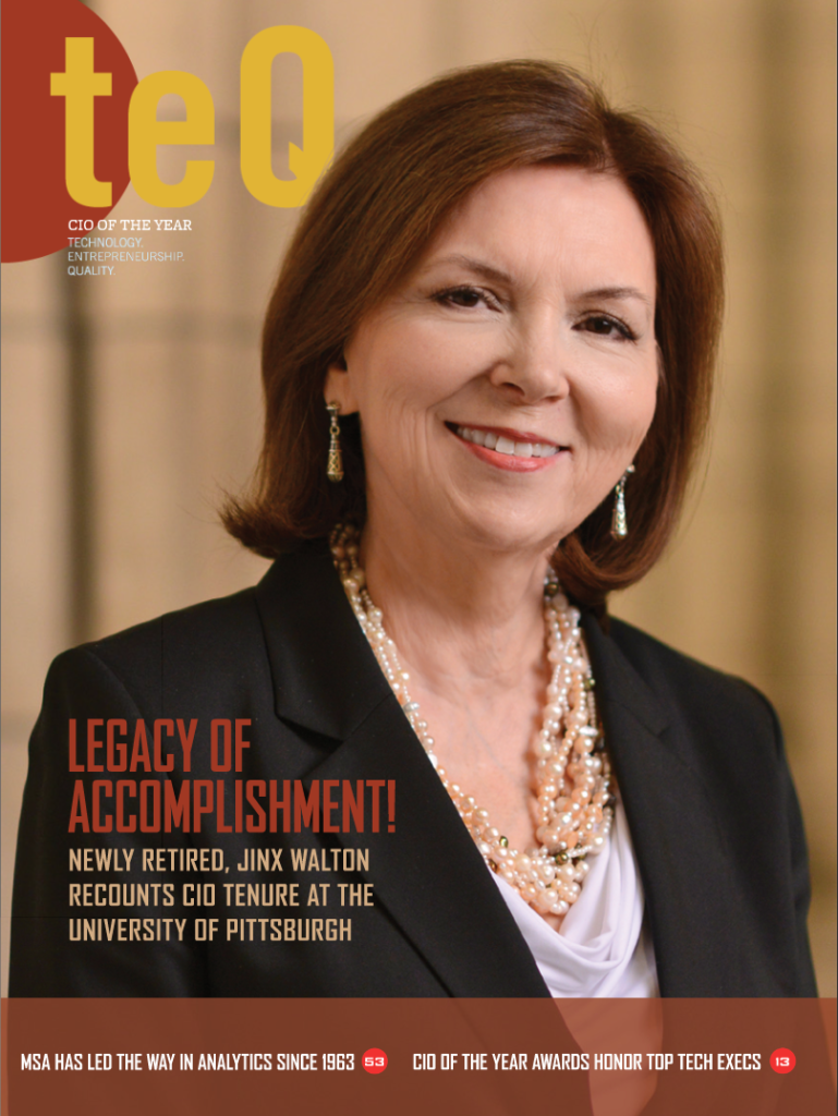 TEQ Technology and communications magazine